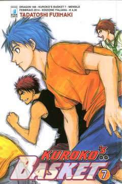 KUROKO'S BASKET 7-EDIZIONI STAR COMICS- nuvolosofumetti.