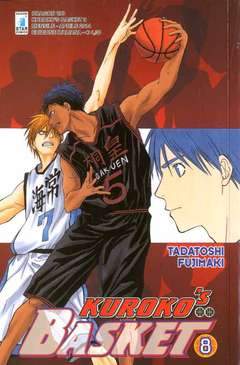 KUROKO'S BASKET 8-EDIZIONI STAR COMICS- nuvolosofumetti.