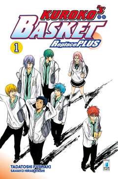 KUROKO`S BASKET REPLACE PLUS 1-EDIZIONI STAR COMICS- nuvolosofumetti.