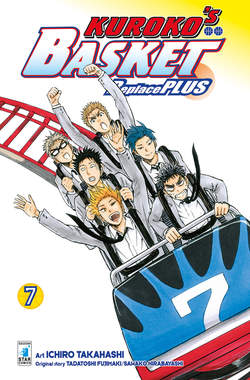 KUROKO`S BASKET REPLACE PLUS 7, EDIZIONI STAR COMICS, nuvolosofumetti,