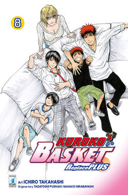 KUROKO`S BASKET REPLACE PLUS 8 (DI 10) 8, EDIZIONI STAR COMICS, nuvolosofumetti,