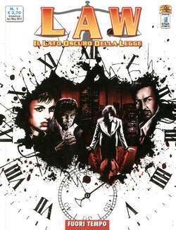 LAW 1-EDIZIONI STAR COMICS- nuvolosofumetti.