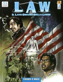 LAW 2-EDIZIONI STAR COMICS- nuvolosofumetti.
