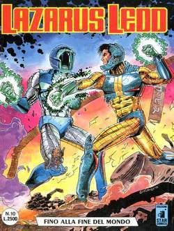 LAZARUS LEDD 10-EDIZIONI STAR COMICS- nuvolosofumetti.