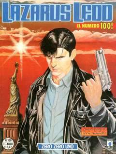 LAZARUS LEDD 100-EDIZIONI STAR COMICS- nuvolosofumetti.