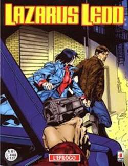 LAZARUS LEDD 101-EDIZIONI STAR COMICS- nuvolosofumetti.