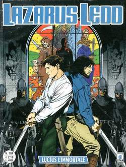 LAZARUS LEDD 104-EDIZIONI STAR COMICS- nuvolosofumetti.