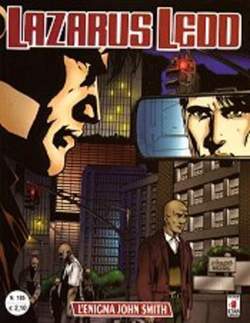 LAZARUS LEDD 105-EDIZIONI STAR COMICS- nuvolosofumetti.
