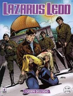 LAZARUS LEDD 106-EDIZIONI STAR COMICS- nuvolosofumetti.