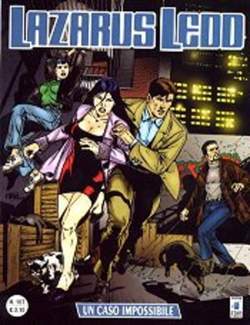 LAZARUS LEDD 107-EDIZIONI STAR COMICS- nuvolosofumetti.