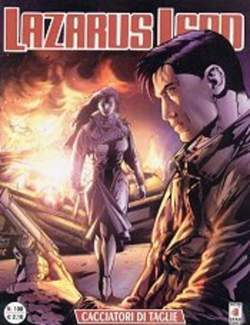 LAZARUS LEDD 108-EDIZIONI STAR COMICS- nuvolosofumetti.