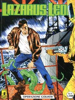 LAZARUS LEDD 11-EDIZIONI STAR COMICS- nuvolosofumetti.