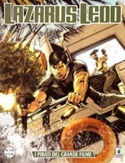 LAZARUS LEDD 110-EDIZIONI STAR COMICS- nuvolosofumetti.
