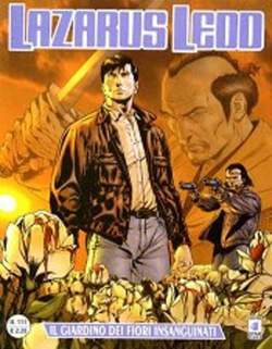 LAZARUS LEDD 111-EDIZIONI STAR COMICS- nuvolosofumetti.