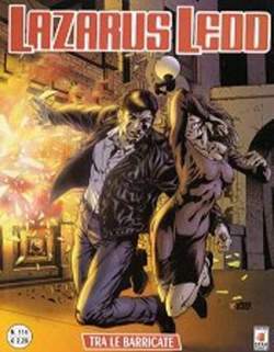 LAZARUS LEDD 114-EDIZIONI STAR COMICS- nuvolosofumetti.