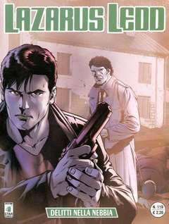 LAZARUS LEDD 119-EDIZIONI STAR COMICS- nuvolosofumetti.