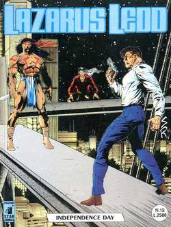 LAZARUS LEDD 12-EDIZIONI STAR COMICS- nuvolosofumetti.