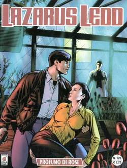 LAZARUS LEDD 120-EDIZIONI STAR COMICS- nuvolosofumetti.