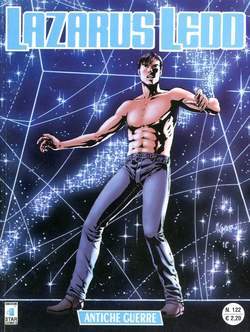 LAZARUS LEDD 122-EDIZIONI STAR COMICS- nuvolosofumetti.