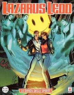 LAZARUS LEDD 124-EDIZIONI STAR COMICS- nuvolosofumetti.