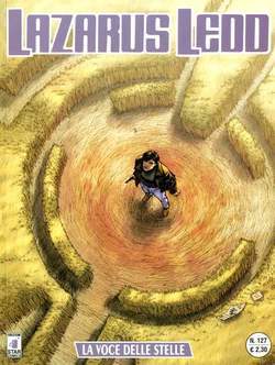 LAZARUS LEDD 127-EDIZIONI STAR COMICS- nuvolosofumetti.