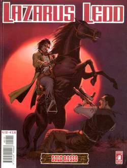 LAZARUS LEDD 132-EDIZIONI STAR COMICS- nuvolosofumetti.