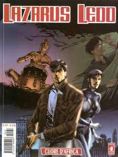 LAZARUS LEDD 137-EDIZIONI STAR COMICS- nuvolosofumetti.