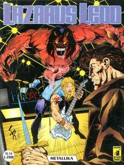 LAZARUS LEDD 14-EDIZIONI STAR COMICS- nuvolosofumetti.
