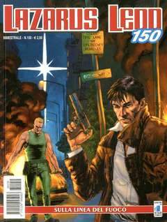 LAZARUS LEDD 150-EDIZIONI STAR COMICS- nuvolosofumetti.