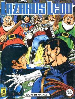 LAZARUS LEDD 18-EDIZIONI STAR COMICS- nuvolosofumetti.