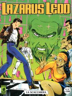 LAZARUS LEDD 19-EDIZIONI STAR COMICS- nuvolosofumetti.