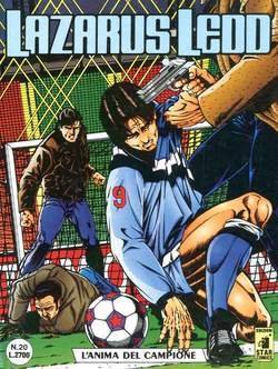 LAZARUS LEDD 20-EDIZIONI STAR COMICS- nuvolosofumetti.