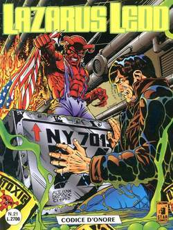 LAZARUS LEDD 21-EDIZIONI STAR COMICS- nuvolosofumetti.