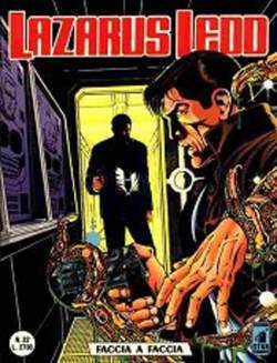 LAZARUS LEDD 22-EDIZIONI STAR COMICS- nuvolosofumetti.