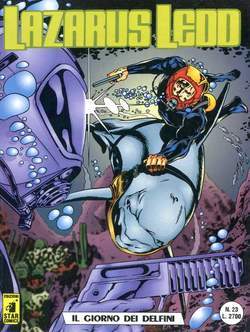 LAZARUS LEDD 23-EDIZIONI STAR COMICS- nuvolosofumetti.