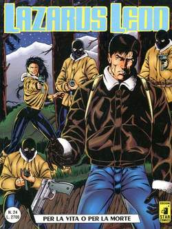 LAZARUS LEDD 24-EDIZIONI STAR COMICS- nuvolosofumetti.