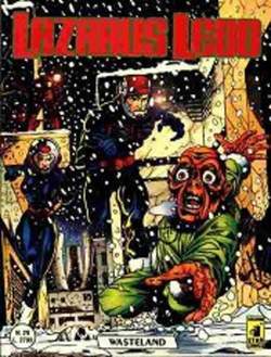 LAZARUS LEDD 29-EDIZIONI STAR COMICS- nuvolosofumetti.