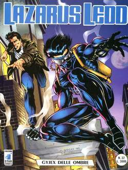 LAZARUS LEDD 32-EDIZIONI STAR COMICS- nuvolosofumetti.
