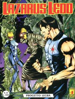 LAZARUS LEDD 34-EDIZIONI STAR COMICS- nuvolosofumetti.