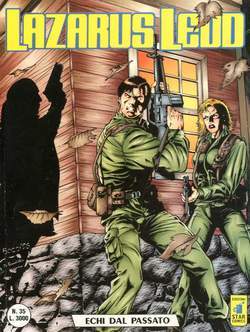 LAZARUS LEDD 35-EDIZIONI STAR COMICS- nuvolosofumetti.
