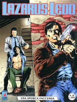 LAZARUS LEDD 36-EDIZIONI STAR COMICS- nuvolosofumetti.