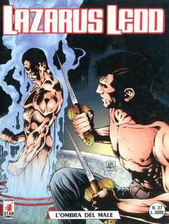 LAZARUS LEDD 37-EDIZIONI STAR COMICS- nuvolosofumetti.