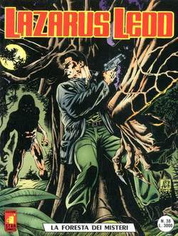 LAZARUS LEDD 38-EDIZIONI STAR COMICS- nuvolosofumetti.