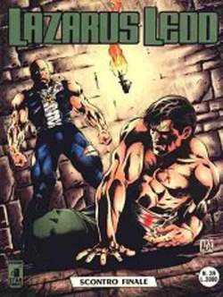 LAZARUS LEDD 39-EDIZIONI STAR COMICS- nuvolosofumetti.