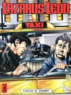 LAZARUS LEDD 41-EDIZIONI STAR COMICS- nuvolosofumetti.