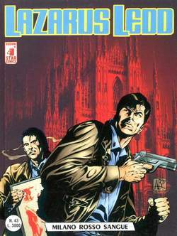 LAZARUS LEDD 43-EDIZIONI STAR COMICS- nuvolosofumetti.