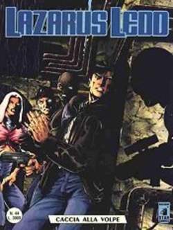 LAZARUS LEDD 44-EDIZIONI STAR COMICS- nuvolosofumetti.