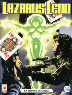 LAZARUS LEDD 45-EDIZIONI STAR COMICS- nuvolosofumetti.