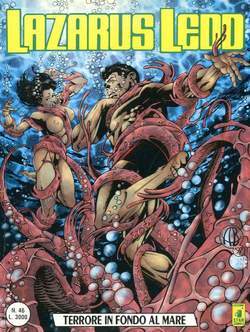 LAZARUS LEDD 46-EDIZIONI STAR COMICS- nuvolosofumetti.