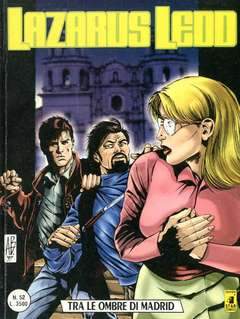 LAZARUS LEDD 52-EDIZIONI STAR COMICS- nuvolosofumetti.